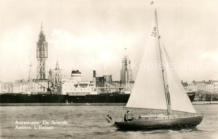 Antwerpen Anvers De Schelde