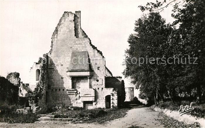 Chinon Indre et Loire Chateau Burgruine
