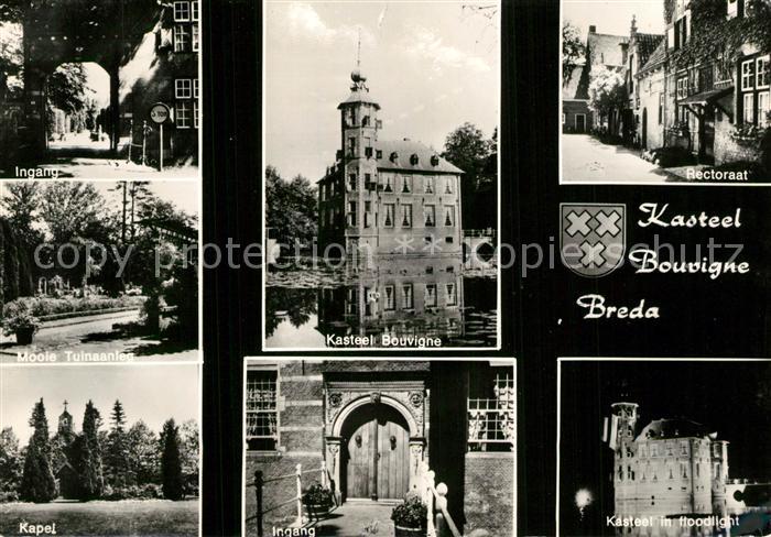 Breda Noord-Brabant Kasteel Bouvigne