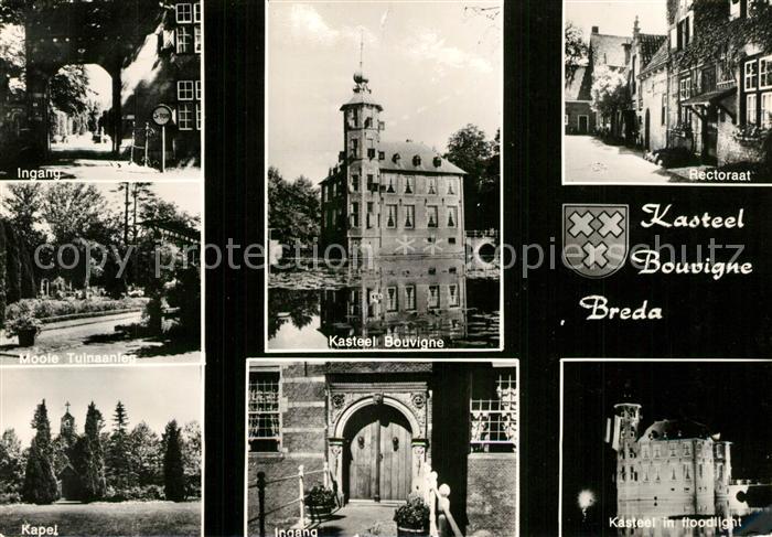 Breda Noord-Brabant Kastell Bouvigne