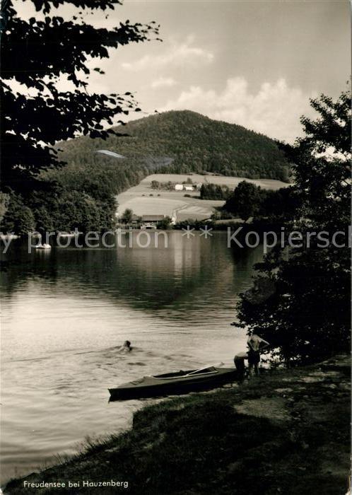 Freudensee Uferpartie am Badesee