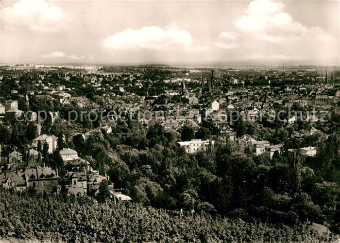 Wiesbaden Panorama Blick vom Neroberg