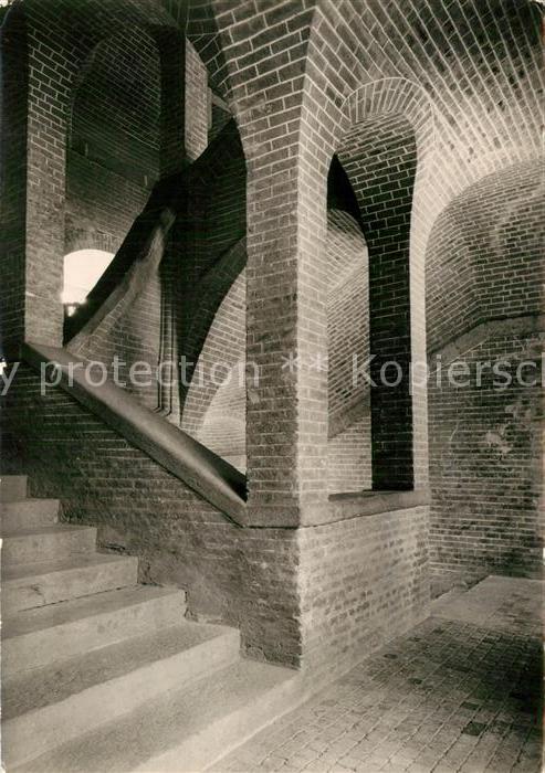 Carrouges Chateau Escalier d honneur