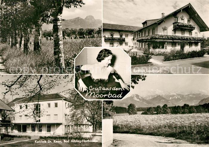 Harthausen Bad Aibling Birkenallee Landschaftspanorama Kurklinik Landhaus Moorba