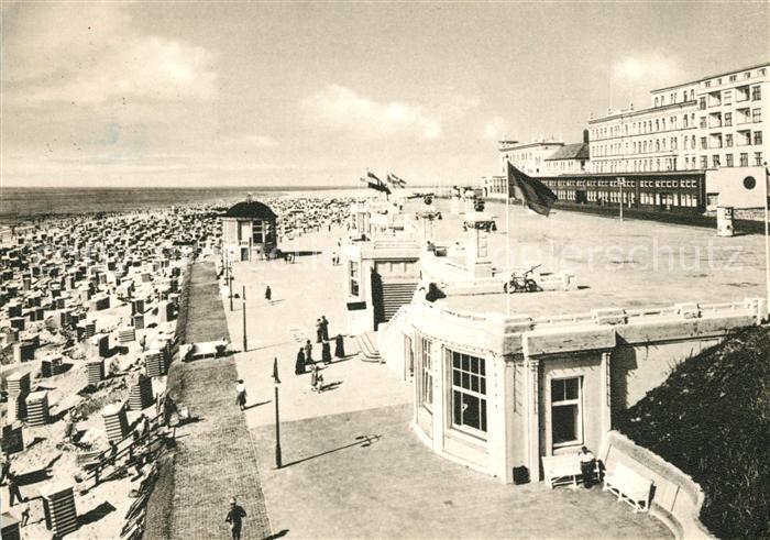 Borkum Strandpromenade Nordseeheilbad