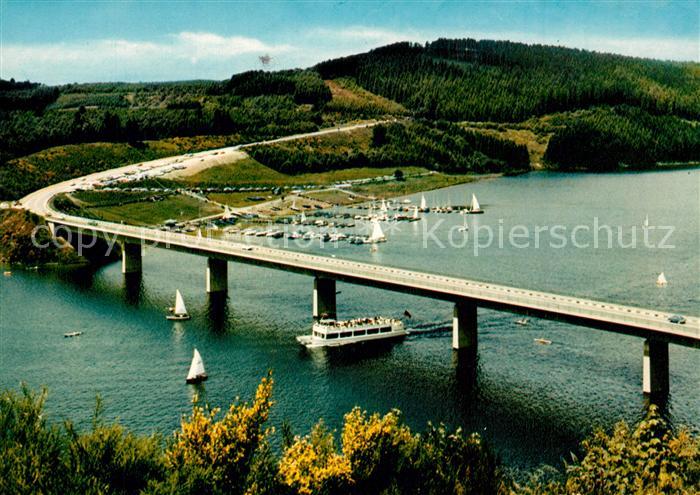 Olpe Biggesee Stausee Bruecke