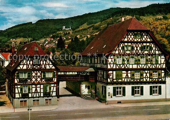 Oberkirch Baden Hotel Obere Linde Fachwerkhaus