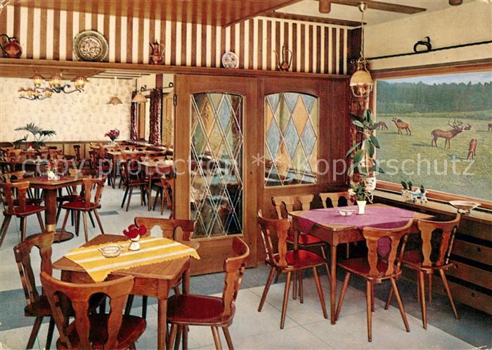 Oberhundem Waldhaus Hirschgehege Restaurant