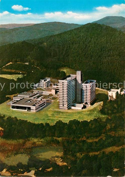 Rotenburg Fulda Herz- und Kreislaufzentrum Luftkurort Fliegeraufnahme