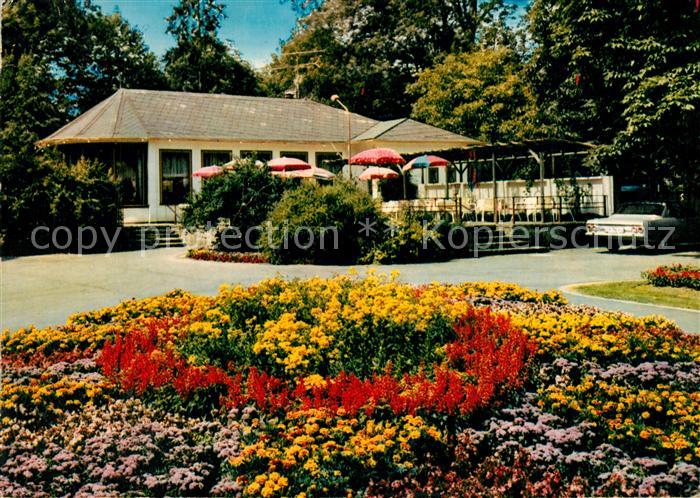 Rotenburg Fulda Park Cafe Blumenbeet