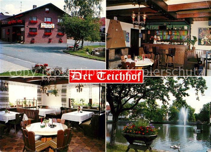 Grandenborn Gaststaette Restaurant Teichhof Schwanenteich