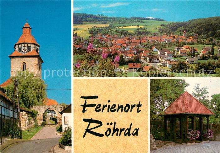 Roehrda Gesamtansicht Pavillon Wehrkirche