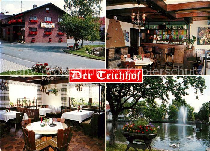 Grandenborn Gaststaette Restaurant Teichhof Schwanenteich
