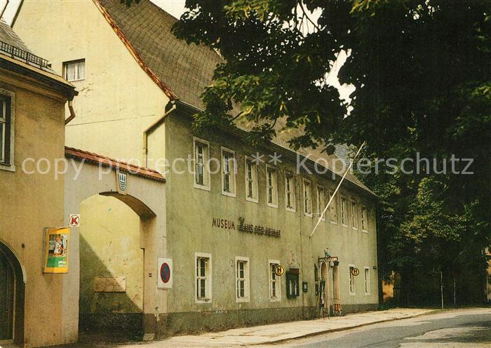 Olbernhau Erzgebirge Museen der Stadt Abt. Haus der Heimat
