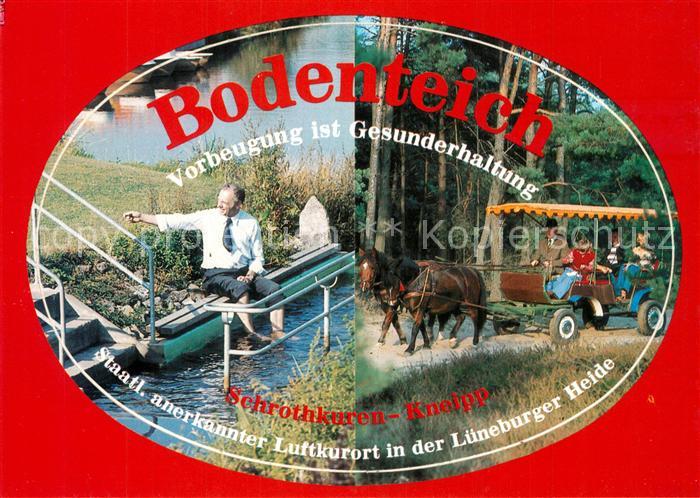 Bad Bodenteich Schrothkuren Kneipp Wassertreten Ponywagen Lueneburger Heide