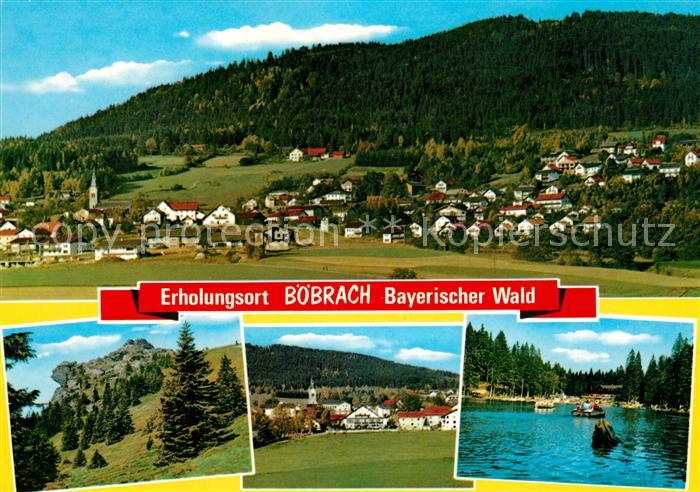 Boebrach Panorama Bayerischer Wald Felsen