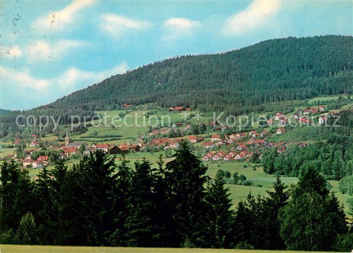 Boebrach Panorama Bayerischer Wald