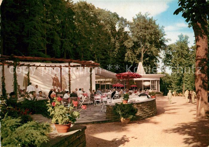 Bad Wildungen Parkcafe im Kurpark