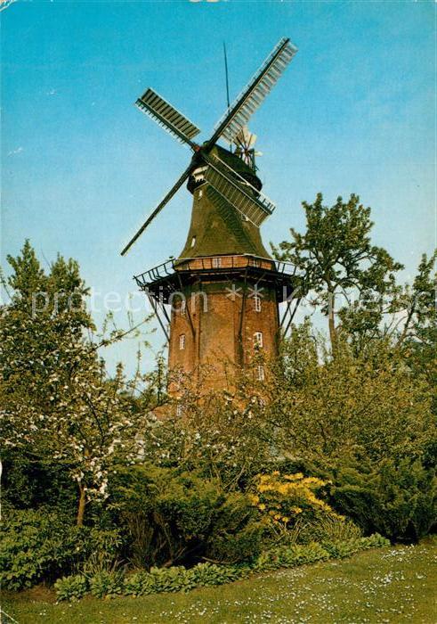 Aurich Ostfriesland Windmuehle