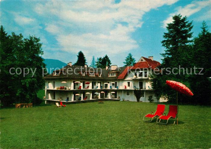 Bayerisch Gmain Sanatorium Dr Mack Garten