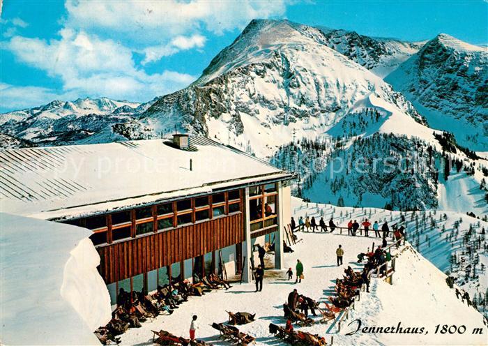 Koenigssee Jennerhaus Berghaus Sonnenterrasse Alpen