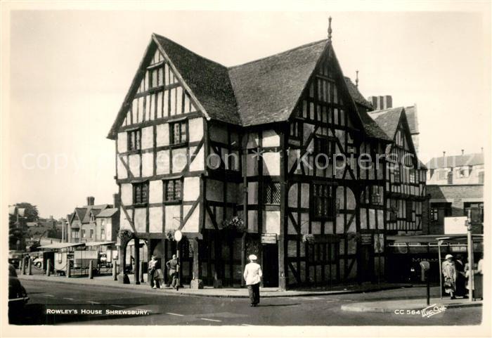 Shrewsbury Atcham Rowleys House
