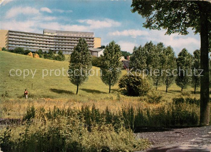 Gummersbach Aggertalklinik der LVA