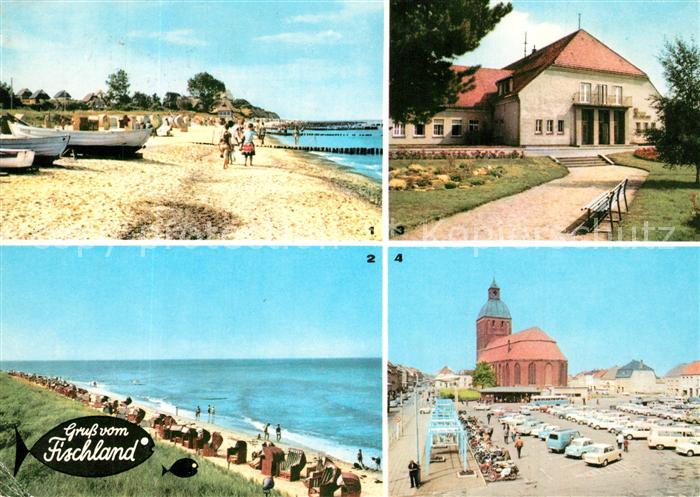 Ahrenshoop Ostseebad Fischland Wustrow Dierhagen Ribnitz Damgarten