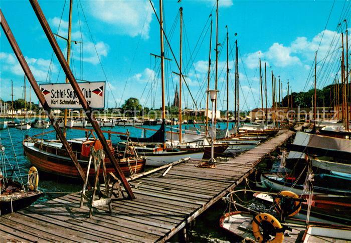 Schleswig Schlei Jachthafen