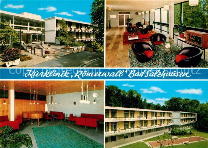 Bad Salzhausen Kurklinik Roemerwall