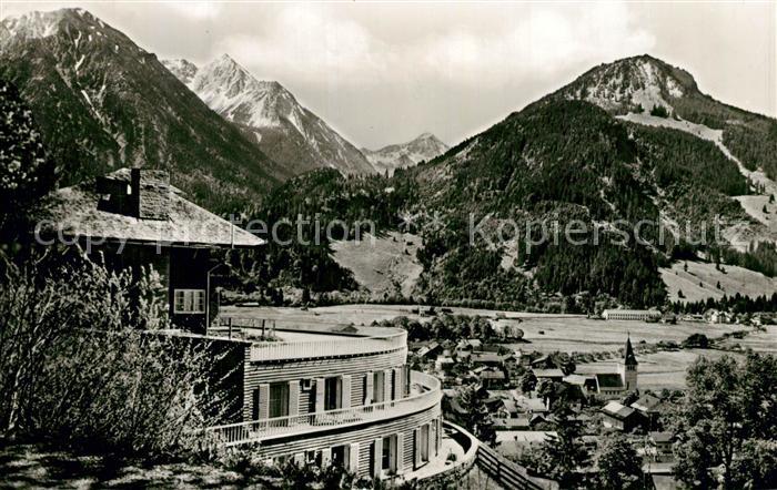 Bad Oberdorf Hotel Restaurant Talblick Alpenpanorama