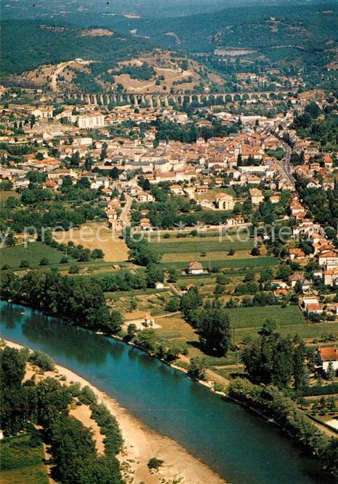 Souillac Vue aérienne