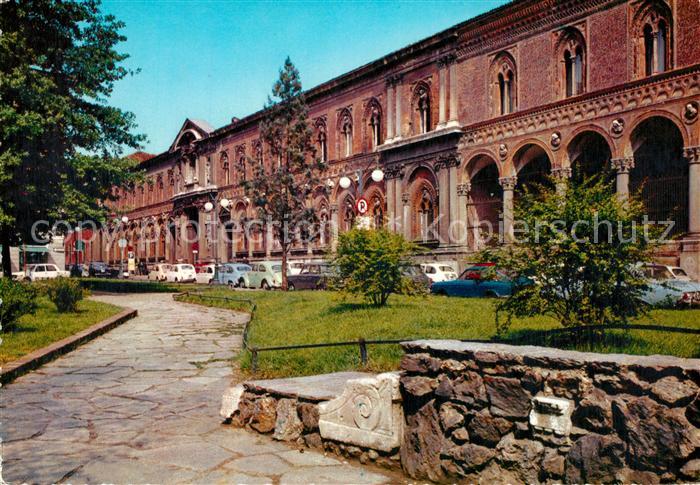 Milano Ospedale Sforzesco Ca' Grande Universitá Sforza Krankenhaus Universitaet