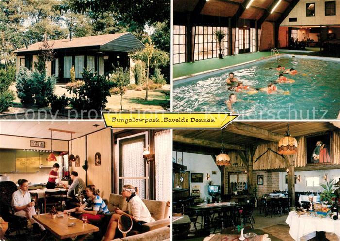 Denekamp Bungalowpark Bavels Dennen Gaststaette Hallenbad