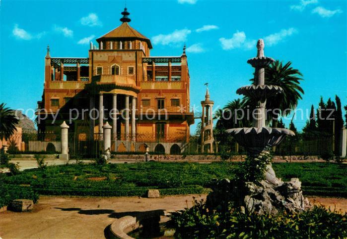 Palermo Sicilia Palazzina Cinesa Chinesischer kleiner Palast