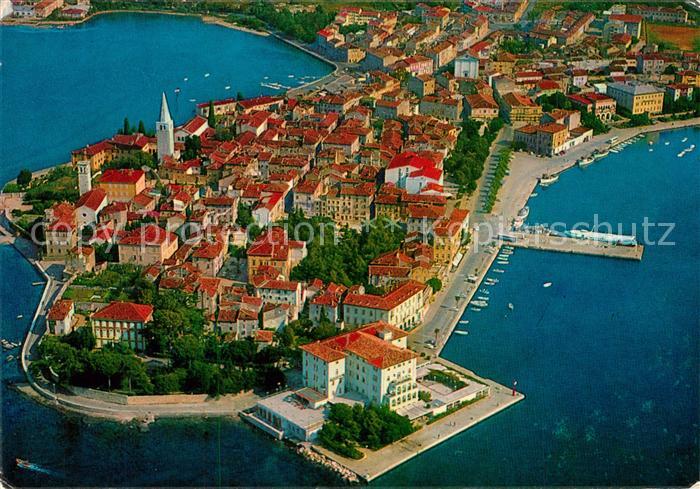 Porec Fliegeraufnahme