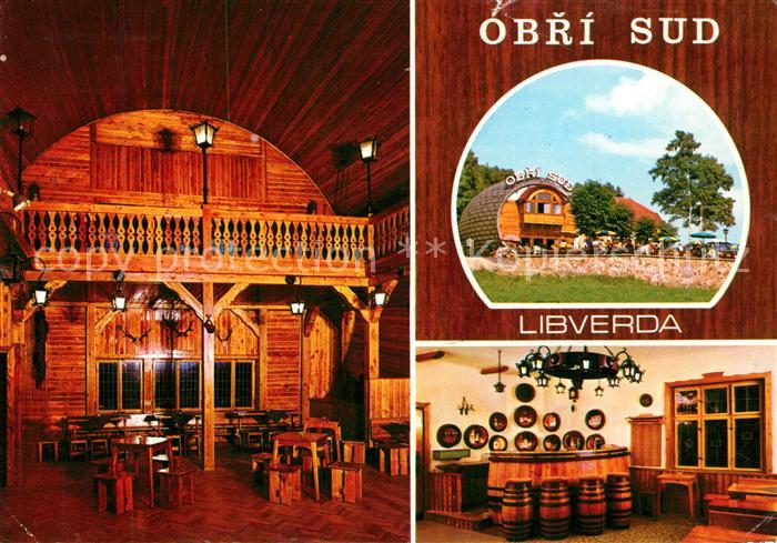 Lazne Libverda Restaurace Obri sud Jizerske Hory Riesenfass