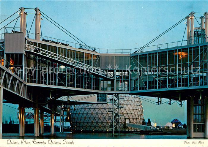 Toronto Canada Ontario Place at Canadian National Exhibition Grounds