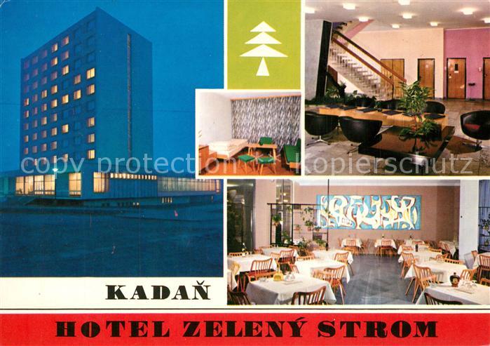 Kadan Hotel Zeleny Strom Restaurant Foyer