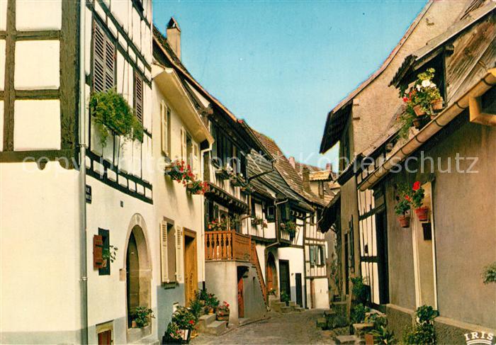 Eguisheim Haut Rhin Vieux bourg fortifié au XIII siecle Alt