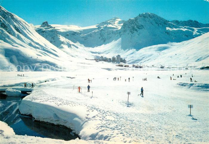 Tignes Panorama Val Claret La Grande Motte Station d hiver Alpes Francaises