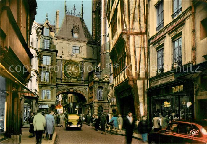 Rouen Le Gros Horloge