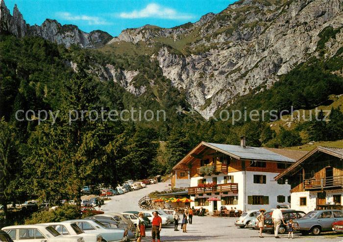 Kirchdorf Tirol Unterkunftshaus Griesneralm gegen Stripsenjoch Wilder Kaiser Kai