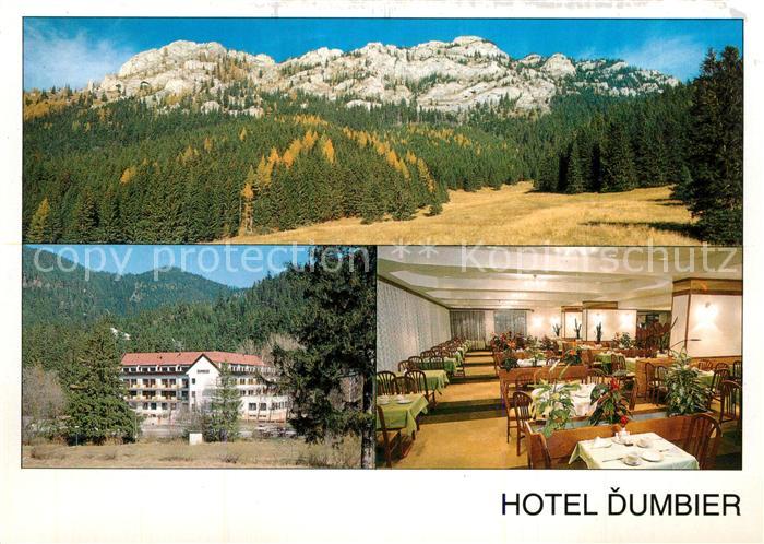 Liptovsky Jan Hotel Dumbier Restaurant Landschaftspanorama Niedere Tatra
