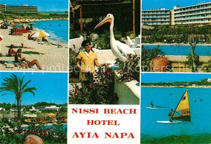 Ayia Napa Agia Napa Nissi Beach Hotel Swimming Pool Windsurfen