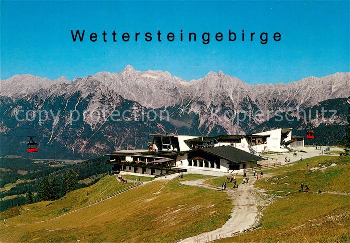 Seefeld Tirol Rosshuette Bergstation Seefelder Joch Wettersteingebirge