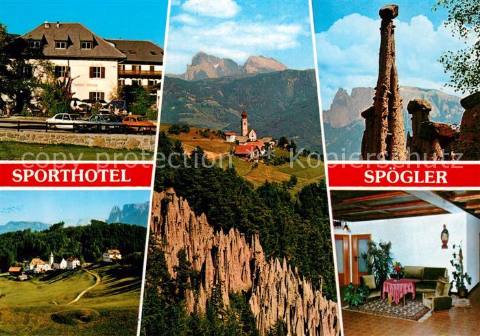 Lengmoos Ritten Sporthotel Spoegler Sarntaler Alpen