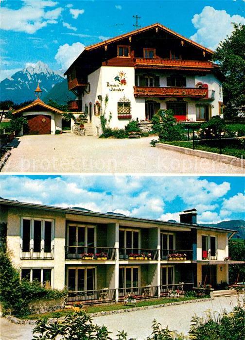 Kundl Pension Binder Alpen