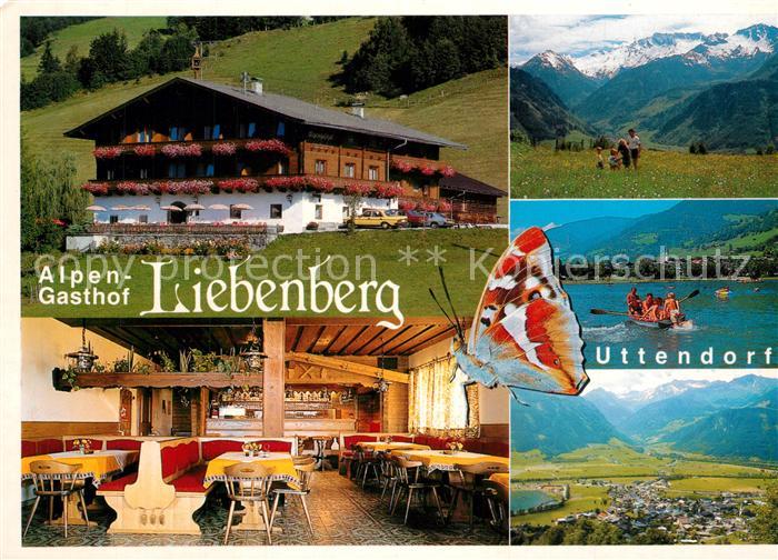 Uttendorf Salzburg Alpengasthof Liebenberg Landschaftspanorama Bergwiesen Hohe T