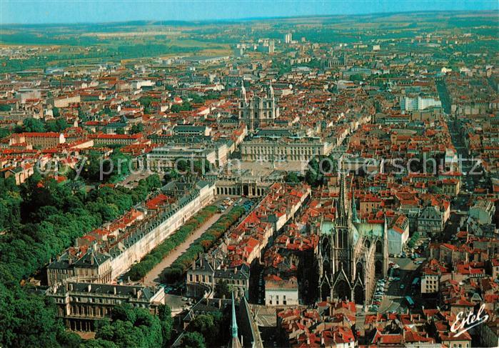 Nancy Lothringen Vue aérienne